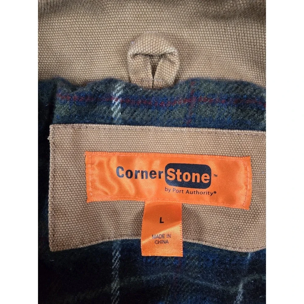 Corner‎ Stone Work Jacket, Nissan Titan Jacket, Size Large L.
